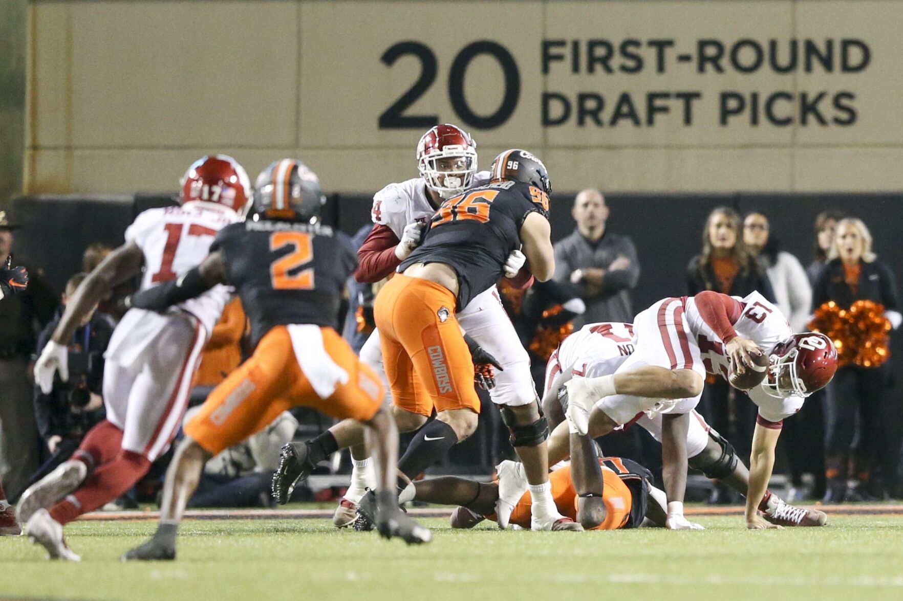 Oklahoma vs Oklahoma State